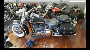 Harley-Davidson 1450 Heritage Springer (2000 - 03) - FLSTS 