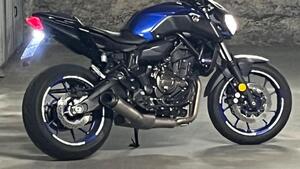 Yamaha MT-07 (2018 - 20) 
