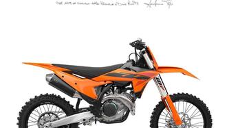 KTM 450 SX-F (2025) nuova
