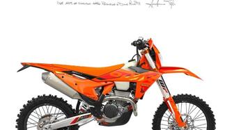 KTM 350 EXC-F Six Days (2025) nuova