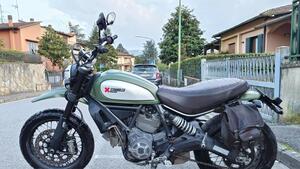 Ducati Scrambler 800 Urban Enduro (2015 - 16) 