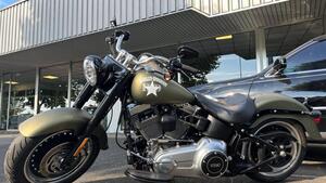 Harley-Davidson 1690 Fat Boy (2005 - 06) - FLSTFSE 