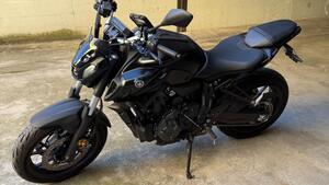 Yamaha MT-07 (2021 - 24)