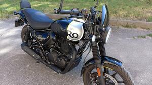 Royal Enfield HNTR 350 (2022 - 25) 
