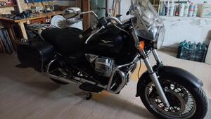 Moto Guzzi California 1100 Aquila Nera (2010 - 11) 