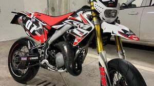 HM CRM 125 Derapage RR 2t (2011 - 13) 