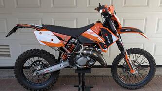 KTM 125 EXC (2006) usata