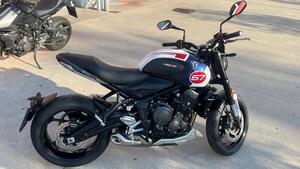 Triumph Trident 660 Triple Tribute Edition (2024) 