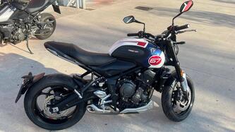 Triumph Trident 660 Triple Tribute Edition (2024) usata