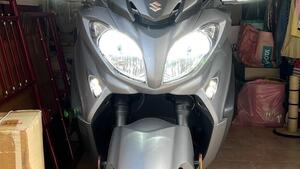 Suzuki Burgman AN 650 Executive ABS (2013 - 17) 