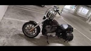 Harley-Davidson 883 SuperLow (2010 - 16) - XL 883L 