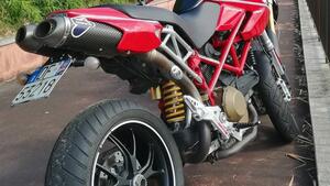 Ducati Hypermotard 1100 (2007 - 09) 