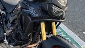 Honda Africa Twin CRF 1000L DCT ABS (2016 - 17) 