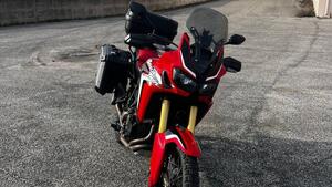 Honda Africa Twin CRF 1000L DCT ABS Travel Edition (2016 - 17) 
