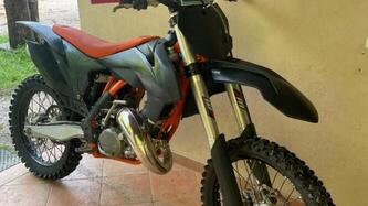 KTM 125 SX (2015) usata