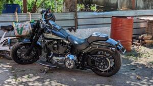 Harley-Davidson 1584 Fat Boy (2008 - 10) - FLSTF 