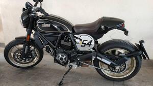 Ducati Scrambler 800 Cafè Racer (2017 - 21) 