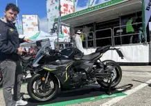 Benelli Tornado 550 a Eicma Riding Fest 2025 di Misano: sportiva A2 [VIDEO]