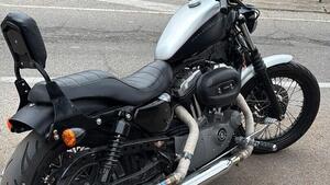 Harley-Davidson 1200 Nightster (2008 - 12) - XL 1200N 