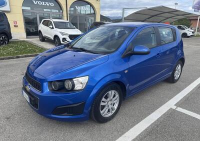 Chevrolet Aveo 1.2 86CV 5 porte LT  usata