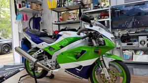 Kawasaki ZXR 400 (1990 - 1999) 