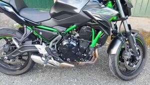 Kawasaki Z 650 (2021 - 24) 