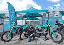 Kove a EICMA Riding Fest 2025: Novità per motocross, in arrivo le replica Dakar e Rally [VIDEO]