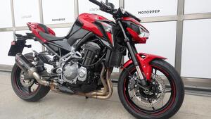 Kawasaki Z 900 Performance (2019) 