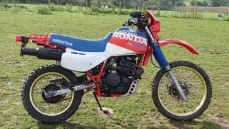 Honda XL 600 R PARIS DAKAR epoca