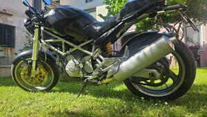 Ducati Monster 620 I.E. Dark (2002) 