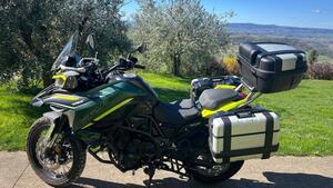 Benelli TRK 702X Dune Sea (2024 - 25) 