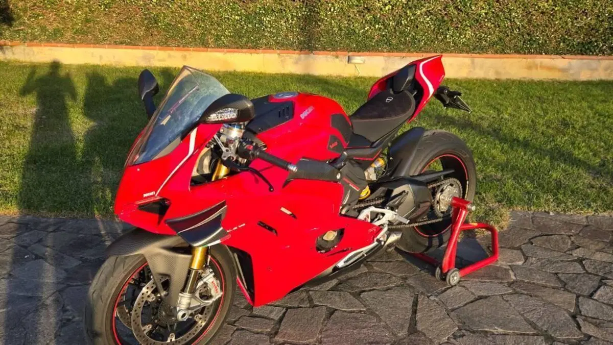 Ducati Panigale V4 1100 (2020)  (2)