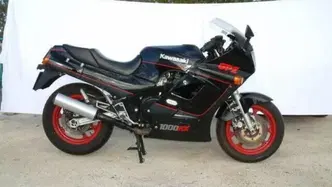 Kawasaki GPZ 1000 RX epoca