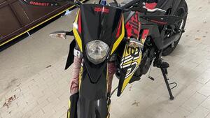 Aprilia SX 125 (2021 - 24) 