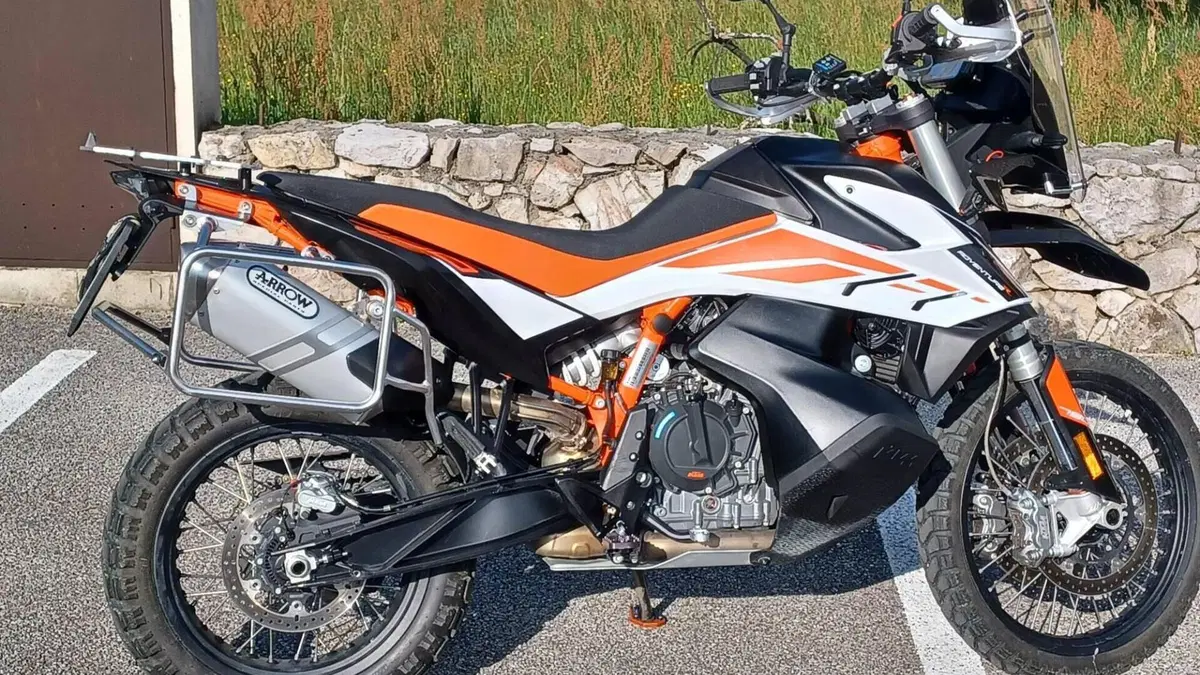 KTM 790 Adventure R (2019 - 20) 