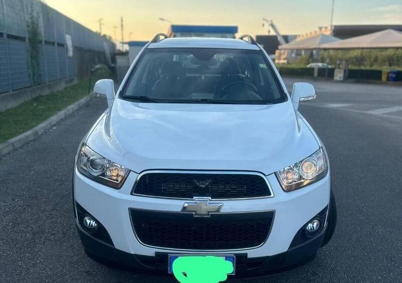 Chevrolet Captiva 2.0 VCDi 2WD