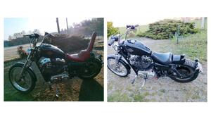Harley-Davidson 1200 Custom (2004 - 06) - XL 1200C 