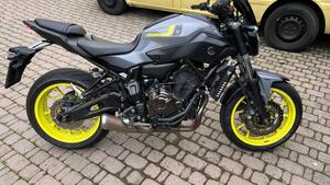 Yamaha MT-07 (2017 - 18) 