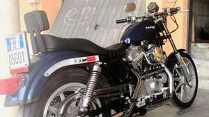 Harley-Davidson 883 Soft Tail (1986 - 89) - XLH 