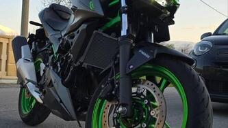 Kawasaki Z 500 SE (2024 - 25) usata
