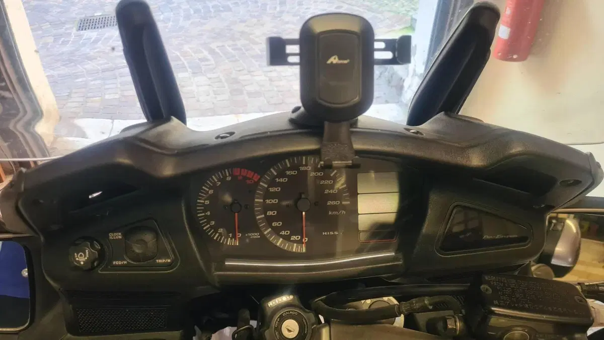 Honda Pan European ABS (2002 - 13)  (5)