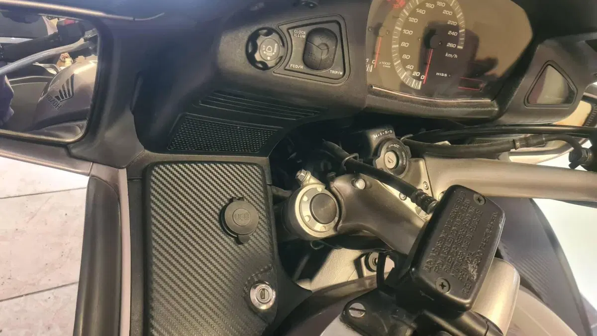 Honda Pan European ABS (2002 - 13)  (7)