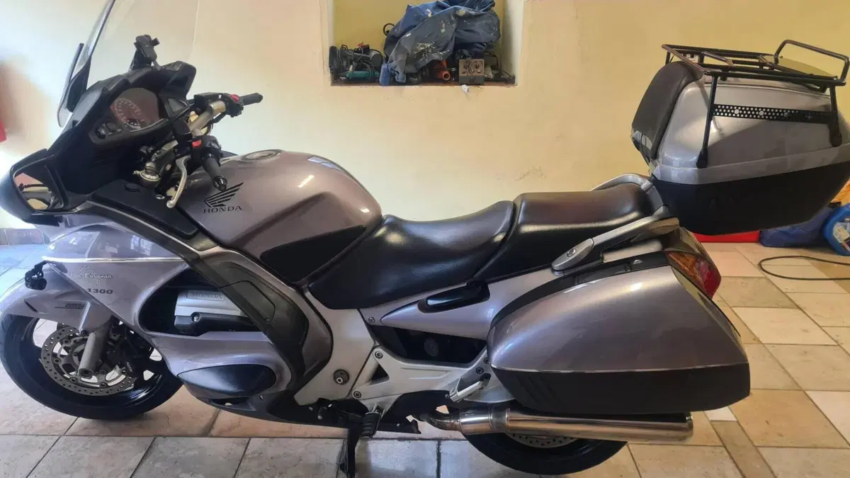 Honda Pan European ABS (2002 - 13)  (12)