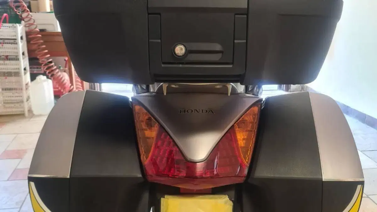 Honda Pan European ABS (2002 - 13)  (14)