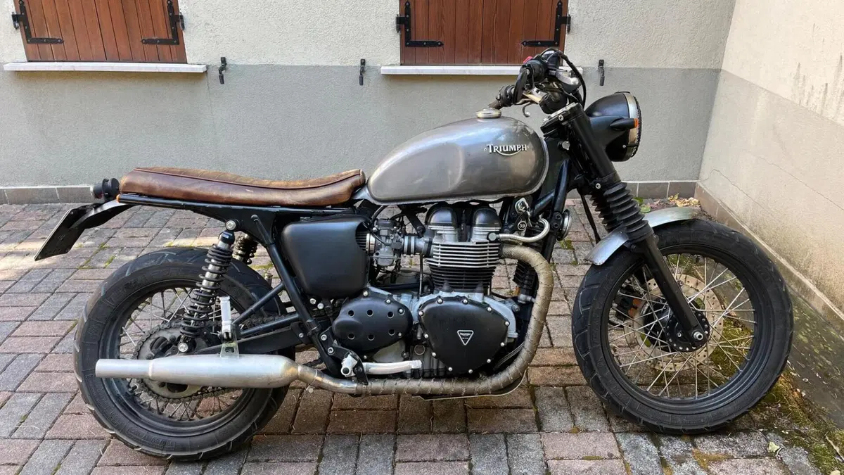 Triumph Bonneville T100 (2001 - 07) 
