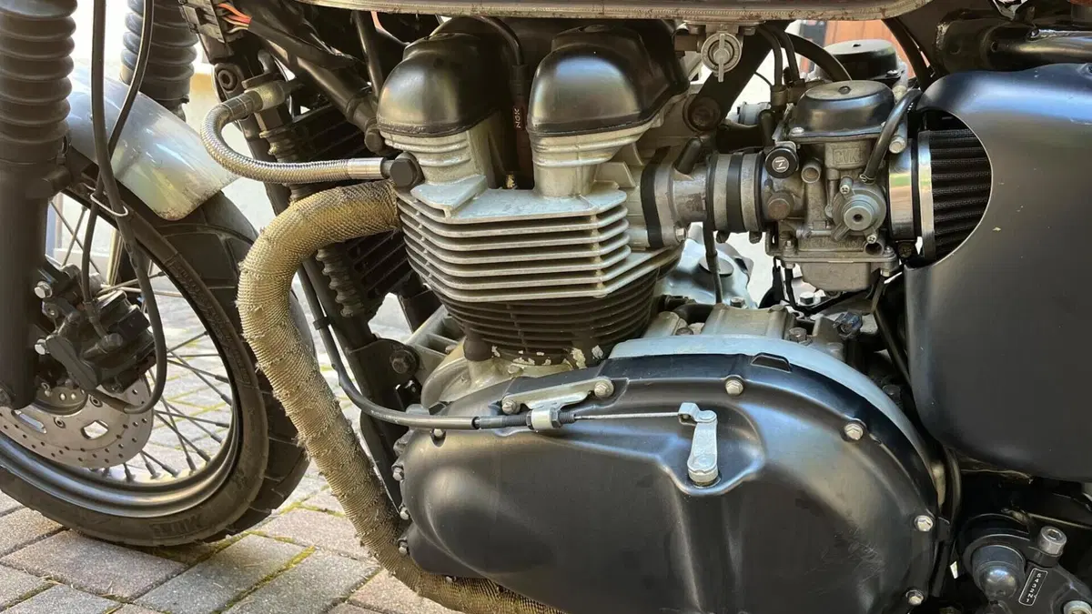 Triumph Bonneville T100 (2001 - 07)  (3)