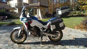 Honda Africa Twin CRF 1100L Adventure Sports DCT (2024 - 25) 