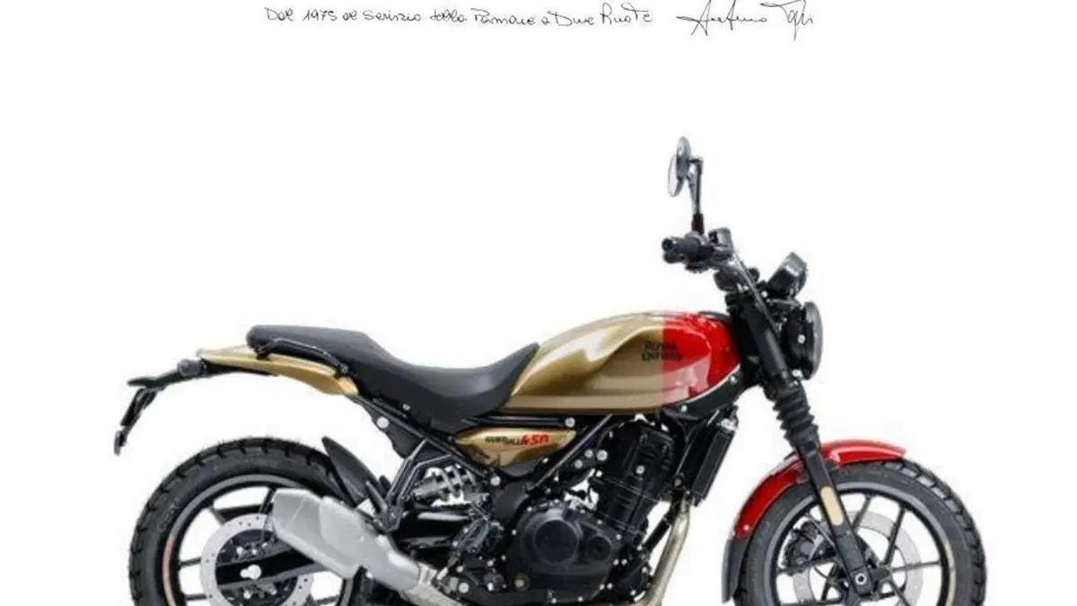 Royal Enfield Guerrilla 450 (2024 - 26) 