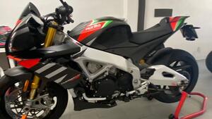Aprilia Tuono V4 Factory (2019 - 20) 