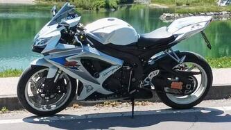 Suzuki GSX R 600 (2008 - 10) usata